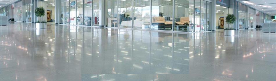 Préparation des sols béton : Terrazzo / Granito, sols enduit ou béton décoratif.. 