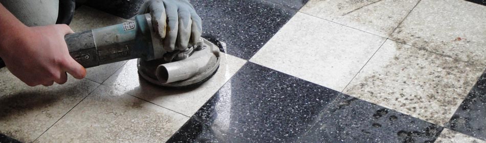 Préparation des sols béton : Terrazzo / Granito, sols enduit ou béton décoratif.. 